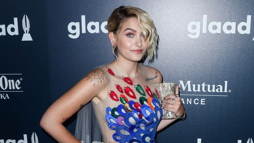 Paris Jackson bei den 28. GLAAD Media Awards 2017