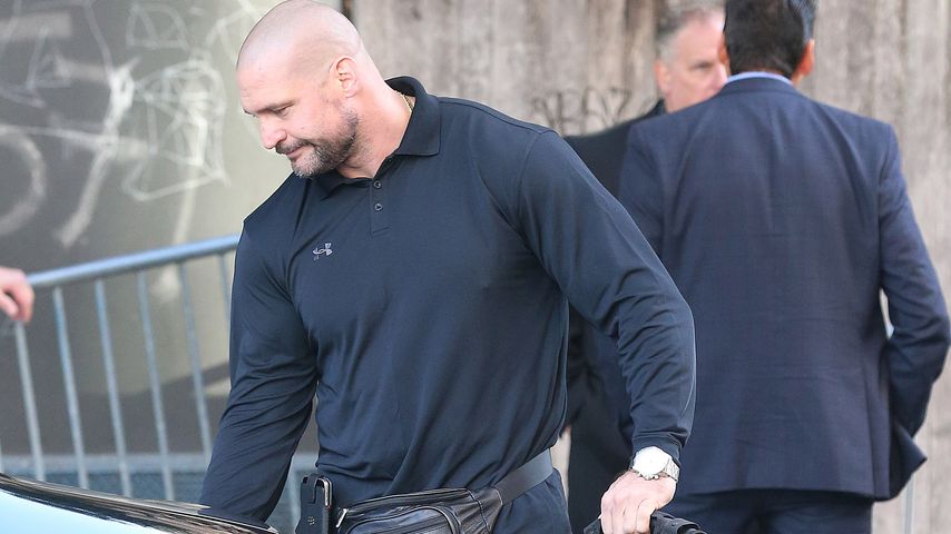 Pascal Duvier, Kim Kardashians Bodyguard