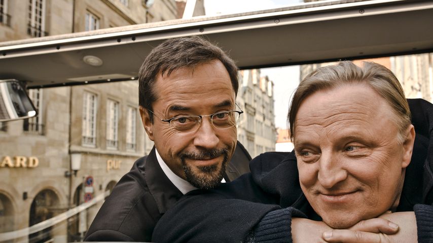 Jan Josef Liefers und Axel Prahl in ihren Rollen für den "Tatort Münster"