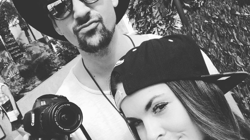 Patrick Cuninka und Denise Temlitz