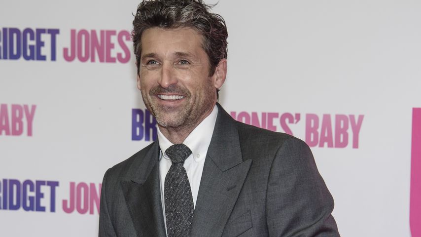 Patrick Dempsey auf der "Bridget Jones Baby"-Premiere in Berlin