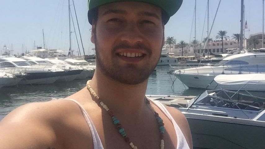 Patrick G. Boll auf Ibiza