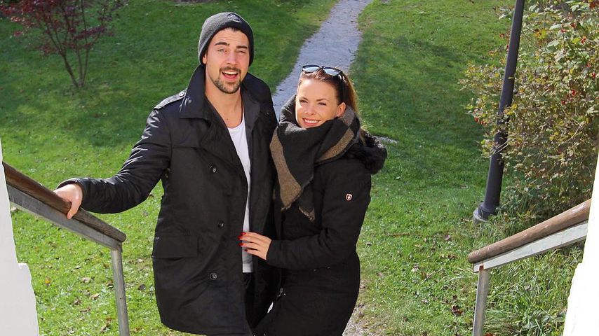 Patrick Cuninka und Denise Temlitz in Österreich
