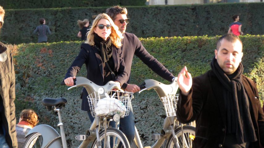 Patrick Dempsey und Jillian Fink