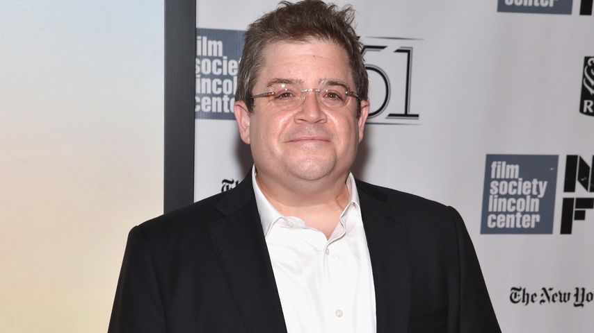 Patton Oswalt in New York City