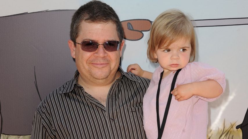 Patton Oswalt mit seiner Tochter Alice