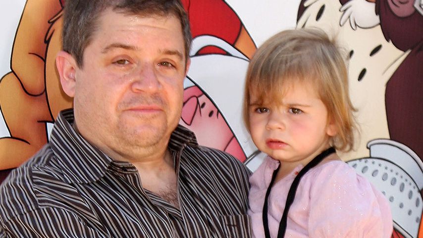 Patton Oswalt mit seiner Tochter Alice