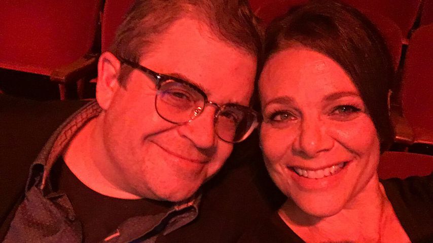 Patton Oswalt und Meredith Salenger im Kino
