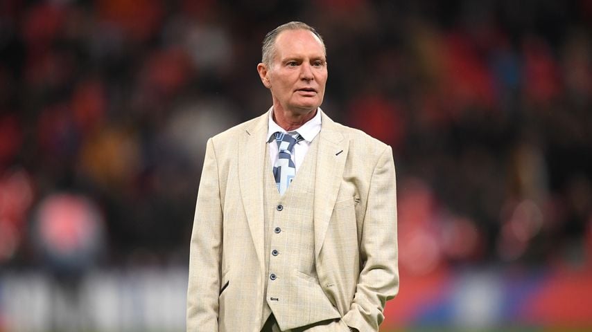 Ex-Fußballprofi Paul Gascoigne ins Krankenhaus eingeliefert