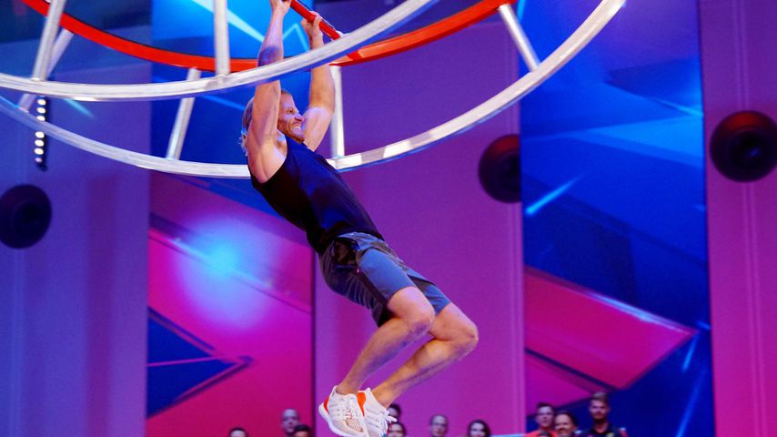 Paul Janke bei "Ninja Warrior Germany" 2017