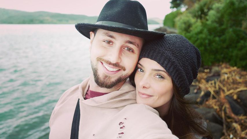 Paul Khoury und Ashley Greene