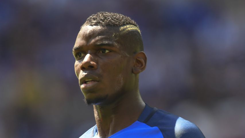 Paul Pogba während der EM 2016