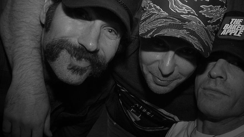 Schauspieler Paul Rudd, Sam Rockwell und Justin Theroux