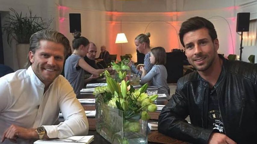Leonard Freier und Paul Janke