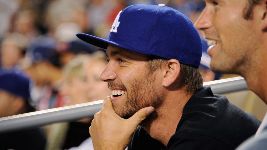 Paul Walker beim Spiel der Arizona Diamondbacks vs. Los Angeles Dodgers 2011