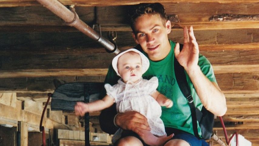 Paul Walker und Meadow Walker