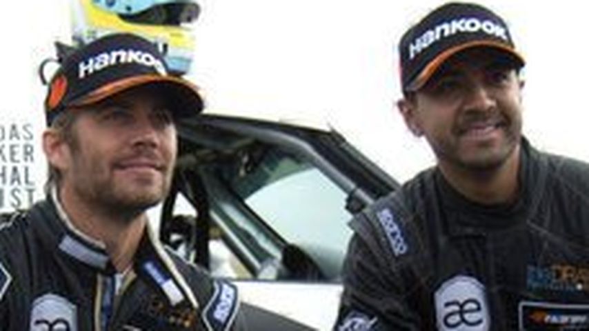 Paul Walker und Roger Rodas