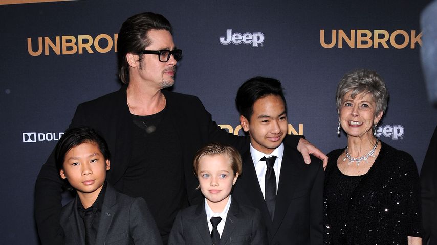 Pax, Brad, Shiloh, Maddox und Jane Pitt