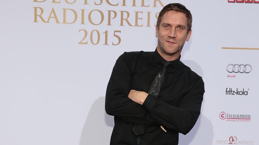 Peer Kusmagk beim "Deutschen Radiopreis 2015" in Hamburg