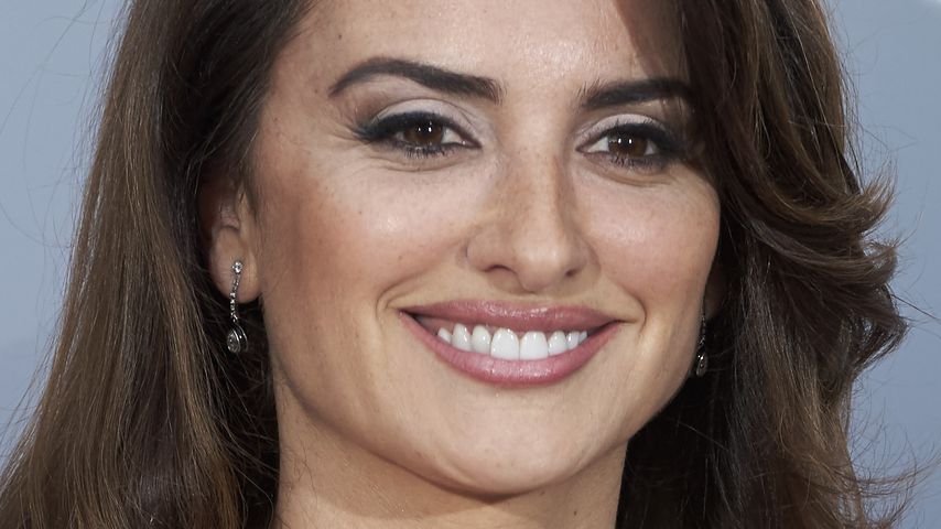 Penelope Cruz bei einem Termin in der italienischen Botschaft in Madrid