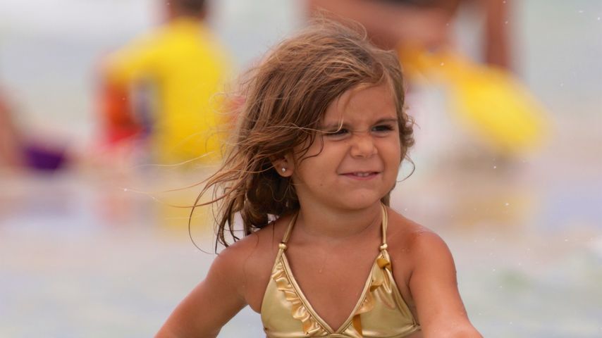 Penelope Disick am Strand von Miami