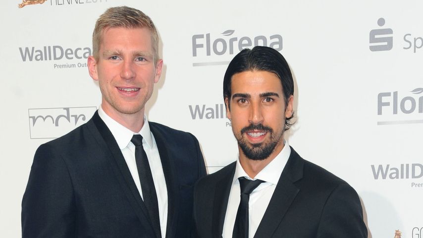 Sami Khedira und Per Mertesacker