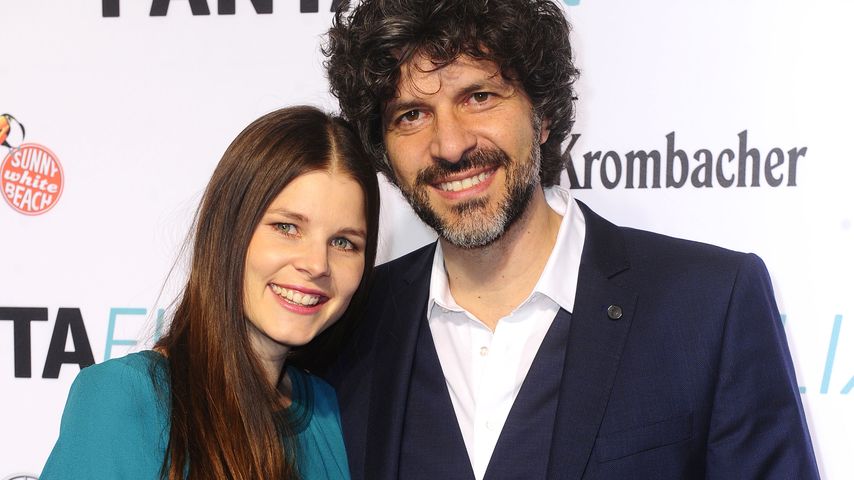 Petra Auer und Pasquale Aleardi während der Berlinale 2016