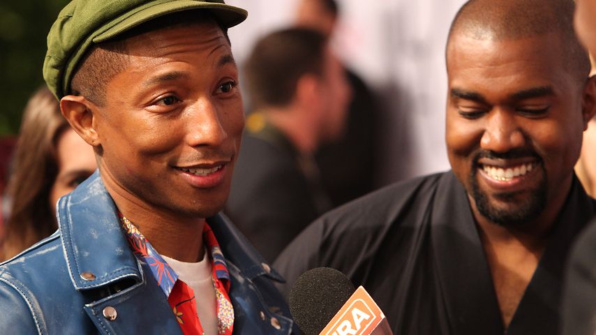 Kanye West und Pharrell Williams