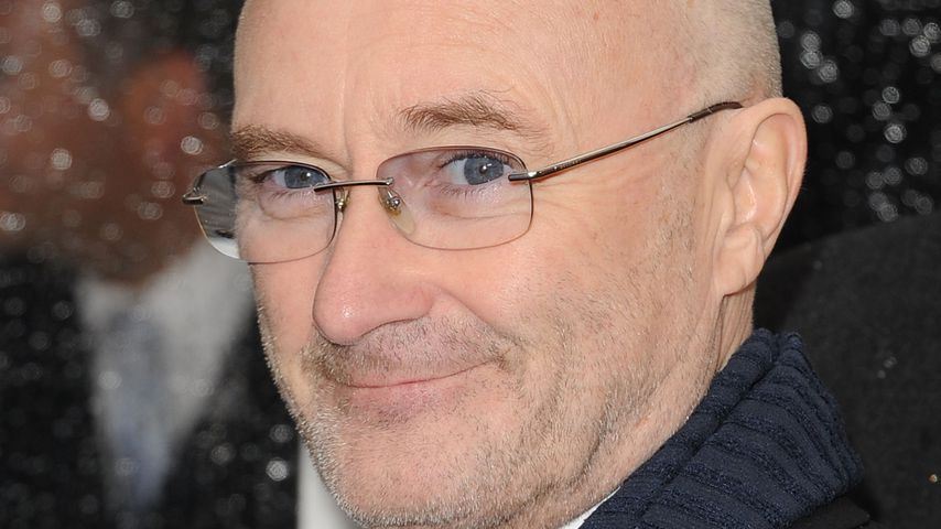 Phil Collins bei der "Mirror Mirror"-Premiere in Hollywood