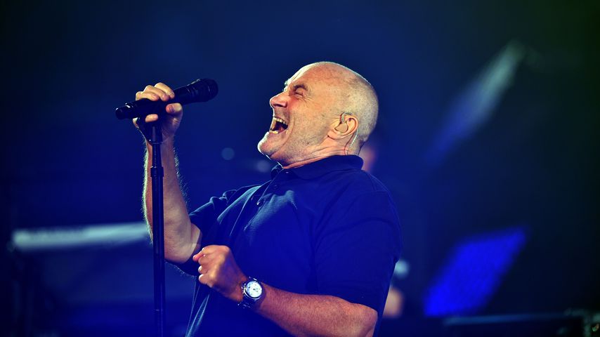Phil Collins bei den US Open 2016