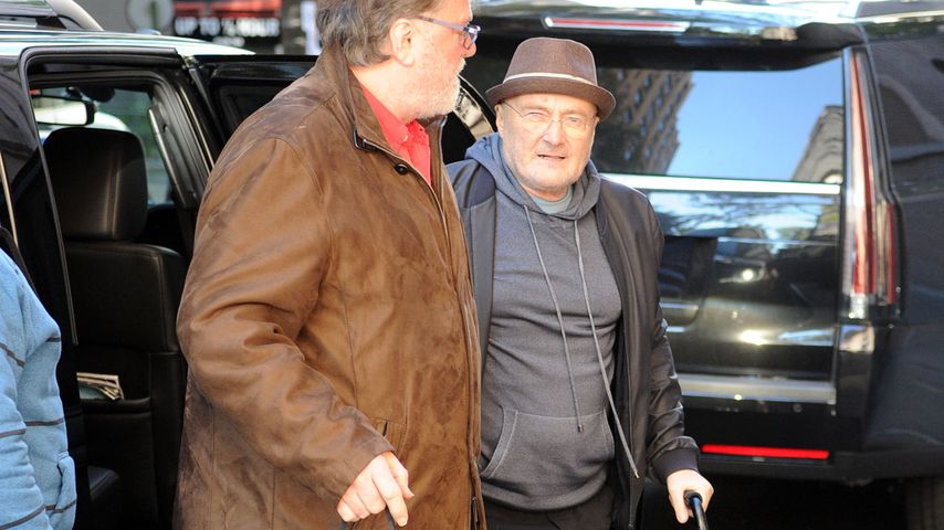 Phil Collins in New York City