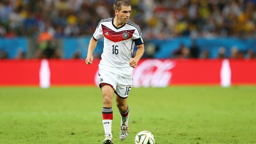 Philipp Lahm bei der WM 2014