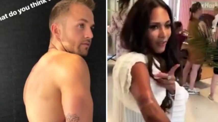 BiP-Paar Philipp Stehler & Pam: Kommt jetzt ein Paar-Tattoo?
