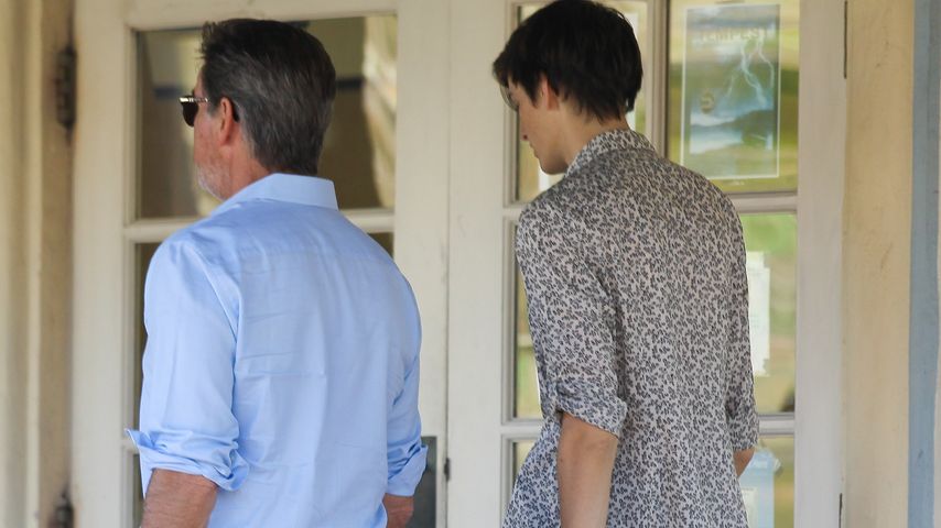 Pierce Brosnan und Dylan Brosnan