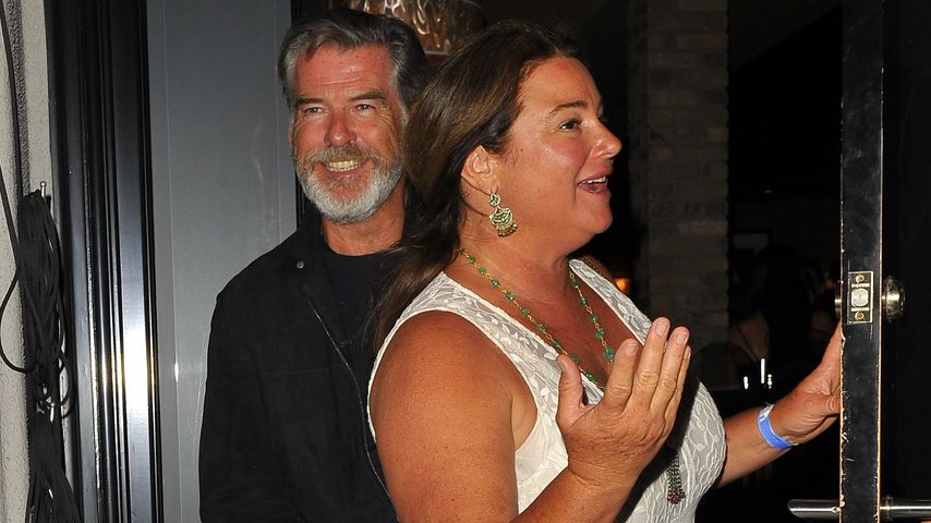 Pierce Brosnan und seine Frau Keely Shaye Smith