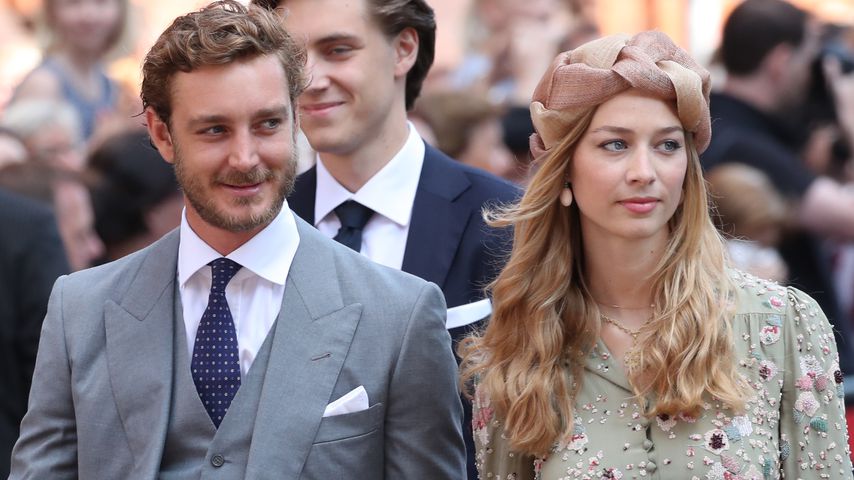 Pierre Casiraghi und seine Frau Beatrice