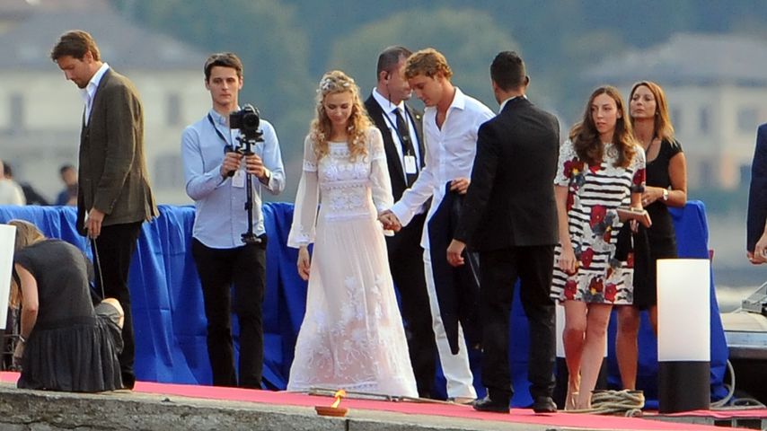 Pierre Casiraghi und Beatrice Borromeo