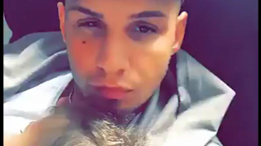 Pietro Lombardi mit seinem Söhnchen Alessio