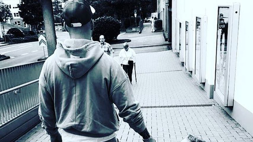 Nach Herz-Katheter: Alessio Lombardi flitzt wieder mit Papa!