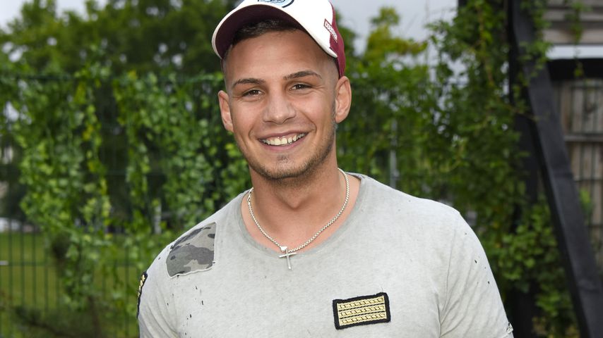 Pietro Lombardi beim VIP BBQ "Der Grilldiamant" – Aktion von Kaufland in Berlin 2017
