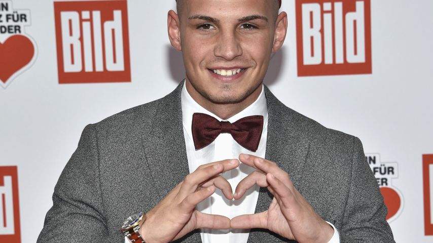 Pietro Lombardi bei der "Ein Herz Für Kinder"-Gala 2016 in Berlin