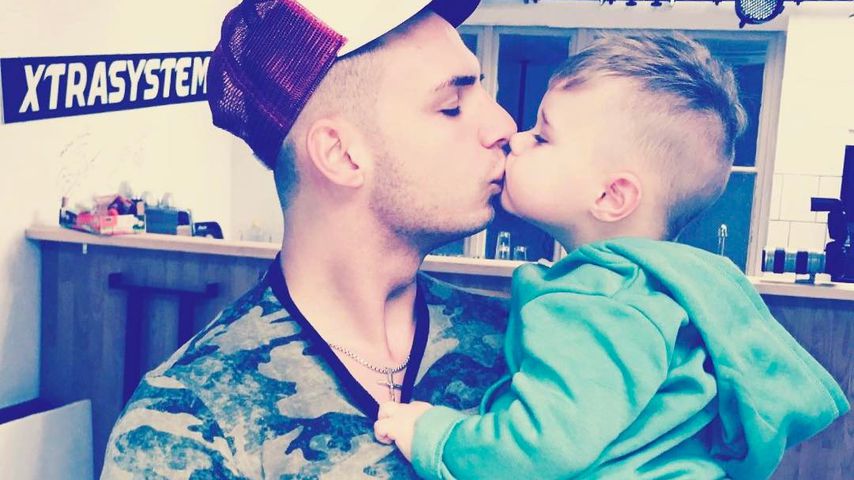 Social-Media-Star Pietro Lombardi und Söhnchen Alessio