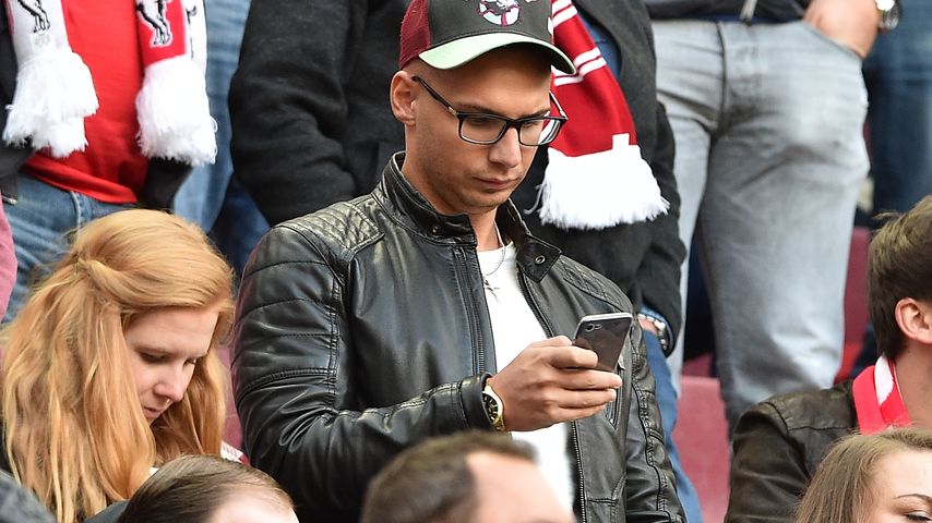 Pietro Lombardi beim Spiel 1. FC Köln vs FC Ingolstadt