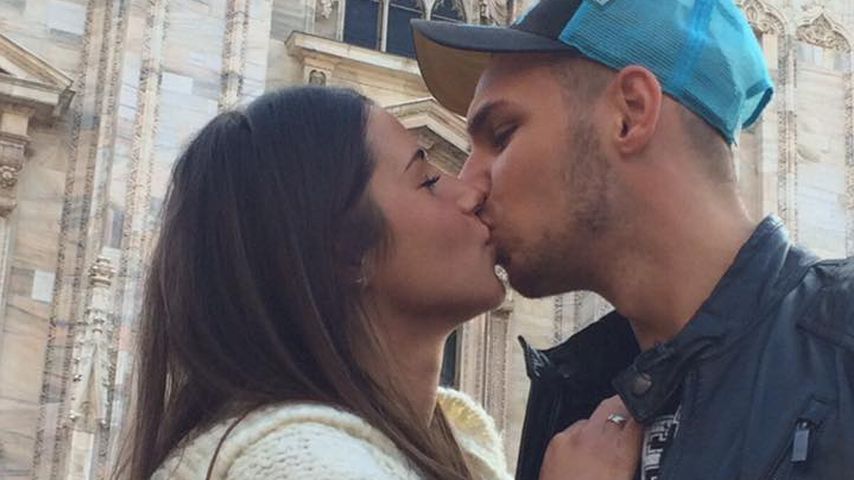 Sarah Engels und Pietro Lombardi