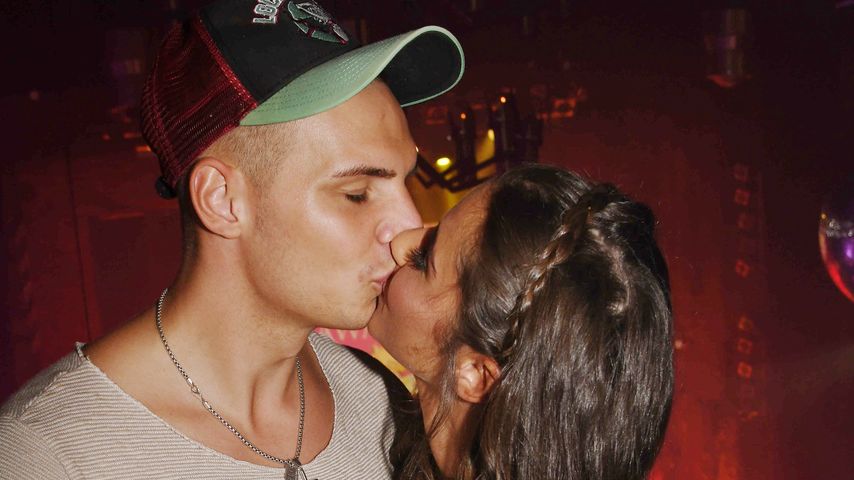 Pietro Lombardi und Sarah Lombardi bei den Icons & Idols InTouch-Awards 2016