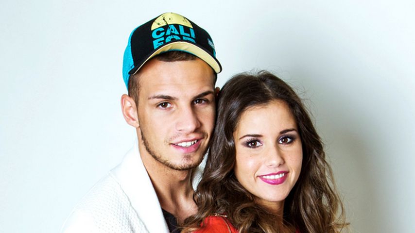 Sarah und Pietro Lombardi