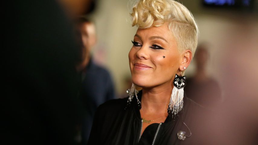 Pink beim iHeartRadio Music Festival in Las Vegas 2017