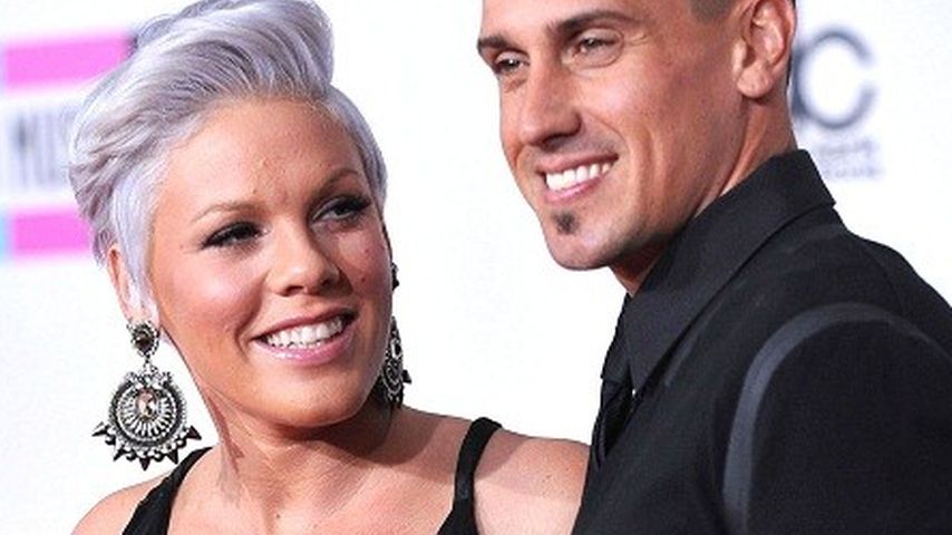 Pink und Carey Hart