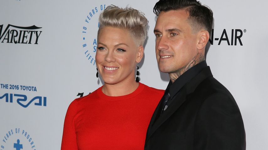 Pink und Carey Hart
