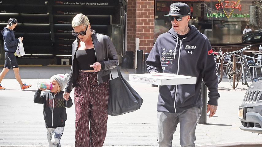 Pink, Carey Hart und Willow Hart